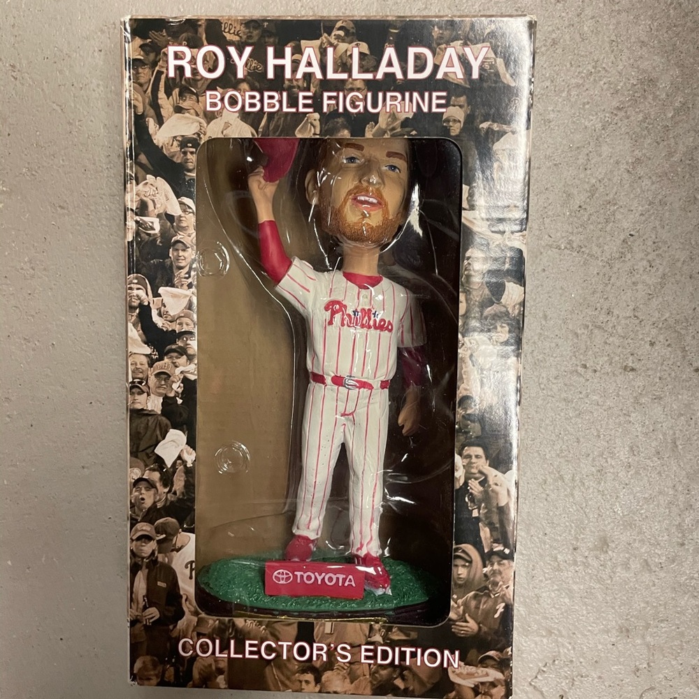 Roy Halladay Bobble Head